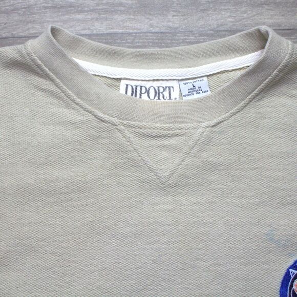 Vintage Kennedy Space Centre NASA Sweatshirt Diport USA Size Large L - Picture 4 of 5